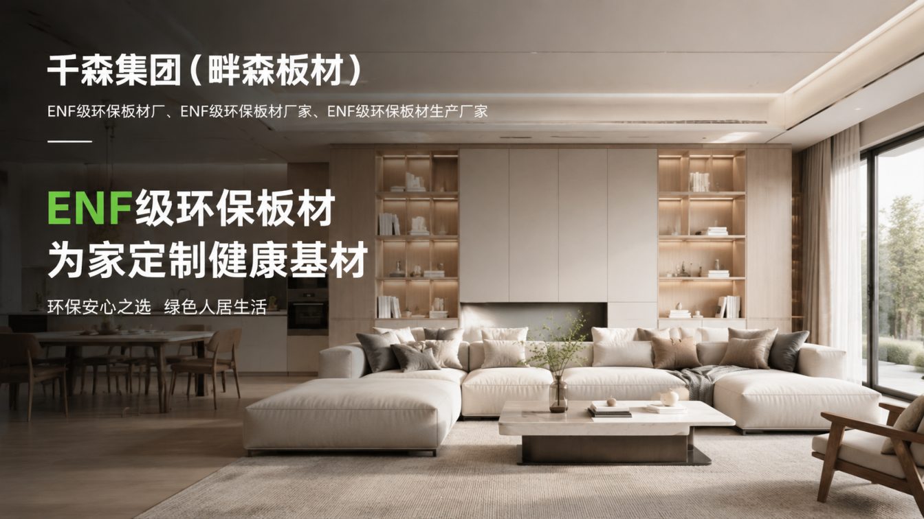 崇左为全屋定制提供环保板材方案