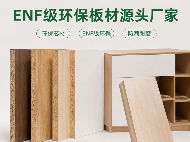 崇左畔森ENF级阻燃家具板与工程板